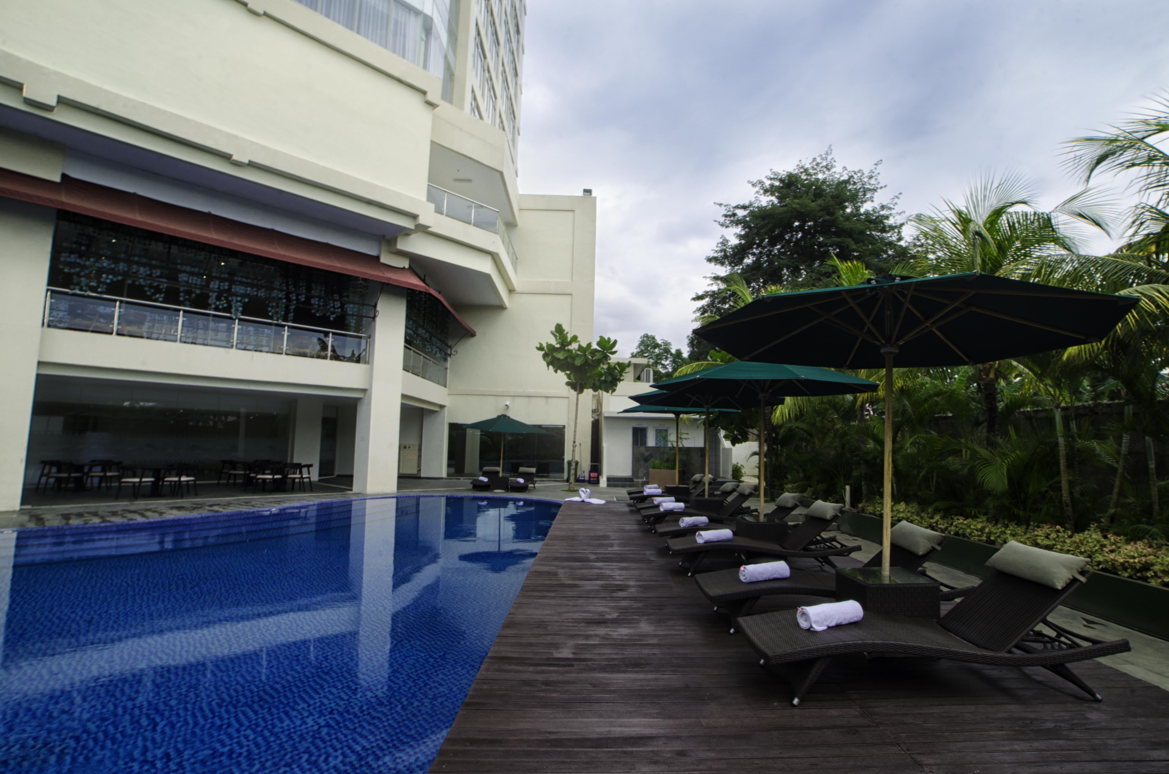 Swiss-Belhotel Lampung Bandar Lampung Exterior foto